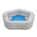 Piscină Gonflabilă Bestway Gri 213 x 206 x 53 cm