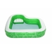 Piscina Gonfiabile per Bambini Bestway Verde Multicolore 231 x 231 x 51 cm