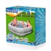 Bestway Aufblasbares Familienpool 213x206x53 cm +6 Jahre Garten 54423