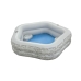 Piscină Gonflabilă Bestway Gri 213 x 206 x 53 cm