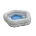 Bestway Piscina Gonfiabile Familiare 213x206x53 cm +6 Anni Giardino 54423