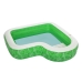 Bestway Piscina Inflável 2 Câmaras Tropical 231x231x51 cm +6 Anos Jardim 54336