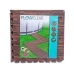 Bestway Zwembadvloer Foam Houten Stijl 12 Stuks 50x50 cm Tuin 58712