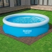 Bestway Piso de Espuma para Piscina Retratil Estilo Madeira 12 Peças 50x50 cm Jardim 58712