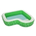 Bestway Piscina Hinchable 2 Camaras Tropical 231x231x51 cm +6 Años Jardin 54336