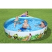 Bestway Piscina Rígida Infantil PVC Dinossauros 244x46 cm +3 Anos Jardim 55001