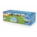 Bestway Piscina Rígida Infantil PVC Dinossauros 244x46 cm +3 Anos Jardim 55001