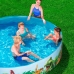 Bestway Piscina Rígida Infantil PVC Dinossauros 244x46 cm +3 Anos Jardim 55001