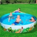 Bestway Piscina Rígida Infantil PVC Dinossauros 244x46 cm +3 Anos Jardim 55001