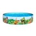 Bestway Piscina Rígida Infantil PVC Dinossauros 244x46 cm +3 Anos Jardim 55001