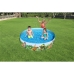 Bestway Piscina Rígida Infantil PVC Dinossauros 244x46 cm +3 Anos Jardim 55001