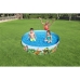 Bestway Piscina Rígida Infantil PVC Dinossauros 244x46 cm +3 Anos Jardim 55001