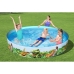 Bestway Piscina Rígida Infantil PVC Dinossauros 244x46 cm +3 Anos Jardim 55001