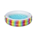 Piscina Hinchable para Niños Bestway 206 x 206 x 51 cm Arcoíris