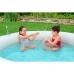 Napihljiv bazen za otroke Bestway Mavrična 206 x 206 x 51 cm