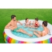 Napihljiv bazen za otroke Bestway Mavrična 206 x 206 x 51 cm
