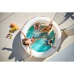 Piscină Gonflabilă pentru Copii Bestway Curcubeu 206 x 206 x 51 cm