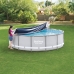 Swimmingpool Cover Bestway Sort Ø 427 cm