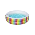 Bestway Kinderpool 2 Ringe Regenbogen 206x206x51 cm +6 Jahre Garten 54443