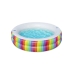 Bestway Kinderpool 2 Ringe Regenbogen 206x206x51 cm +6 Jahre Garten 54443