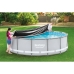 Swimmingpool Cover Bestway Sort Ø 427 cm