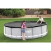 Swimmingpool Cover Bestway Sort Ø 427 cm