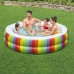 Piscina Insuflável para Crianças Bestway Arco-íris 206 x 206 x 51 cm