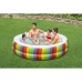 Oppustelig Pool til Børn Bestway Regnbue 206 x 206 x 51 cm