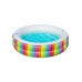 Bestway Kinderpool 2 Ringe Regenbogen 206x206x51 cm +6 Jahre Garten 54443