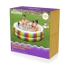 Bestway Kinderpool 2 Ringe Regenbogen 206x206x51 cm +6 Jahre Garten 54443