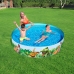 Bestway Piscina Rigida per Bambini PVC Dinosauri 183x38 cm +2 Anni Giardino 55022