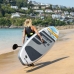 Tabla de Paddle Surf Hinchable con Accesorios Bestway Hydro-Force Blanco 305 x 84 x 12 cm