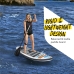 Φουσκωτή Κυματοσανίδα Paddle Surf με Αξεσουάρ Bestway Hydro-Force Λευκό 305 x 84 x 12 cm