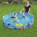 Bestway Piscina Rígida Infantil PVC Marina 183x38 cm +2 Anos Jardim 55030