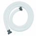 Hose for Water Filter System C/C. MANGUERA 3MX38MM Bestway 3 m Ø 3,8 mm White