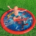 Bestway Piscine Gonflable avec Arroseur Spiderman D165 cm +2 Ans Jardin 98792