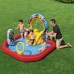 Piscine pour enfants Bestway The Avengers 211 x 198 x 125 cm Parc de jeux