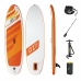 Oppustelige Paddle Surf Board med tilbehør Bestway Hydro-Force Multifarvet 274 x 76 x 12 cm