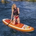 Nafukovací prkno na paddle surf s příslušenstvím Bestway Hydro-Force Vícebarevný 274 x 76 x 12 cm