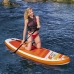 Uppblåsbara Paddle Surfbräda med tillbehör Bestway Hydro-Force Multicolour 274 x 76 x 12 cm