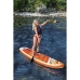 Φουσκωτή Κυματοσανίδα Paddle Surf με Αξεσουάρ Bestway Hydro-Force Πολύχρωμο 274 x 76 x 12 cm