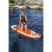 Φουσκωτή Κυματοσανίδα Paddle Surf με Αξεσουάρ Bestway Hydro-Force Πολύχρωμο 274 x 76 x 12 cm