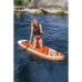 Inflatable Paddle Surf Board with Accessories Bestway Hydro-Force Multicolour 274 x 76 x 12 cm