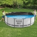 Swimmingpool Cover Bestway Sort Ø 457 cm (1 enheder)