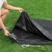 Swimmingpool Cover Bestway Sort Ø 457 cm (1 enheder)