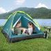 Bestway Tenda Poliestere Fibra di Vetro 210x210x130 cm Camping 68085