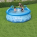 Inflatable Paddling Pool for Children Bestway Blue 3153 L 274 x 76 cm