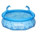 Inflatable Paddling Pool for Children Bestway Blue 3153 L 274 x 76 cm