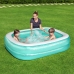 Bestway Piscine Gonflable 2 Chambres Rectangulaire 201x150x51 cm +6 Ans Jardin 54005