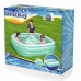 Bestway Aufblasbarer Pool 2 Kammern Rechteckig 201x150x51 cm +6 Jahre Garten 54005